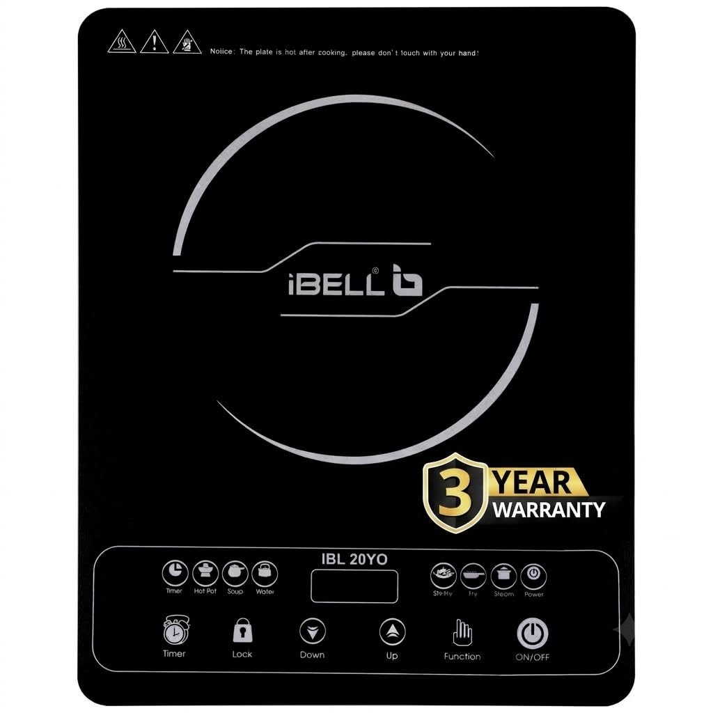 iBELL 20YO Induction Cooktop 2000W